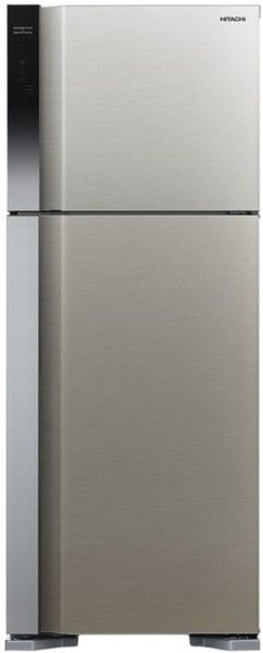 Холодильник HITACHI R-V 542 PU7 BSL серебристый бриллиант