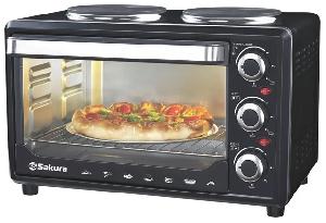 Мини-печь SAKURA SA-7002HBK