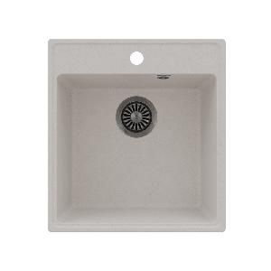 Кухонная мойка MAUNFELD Perla 460 MFQS-460W кремовый