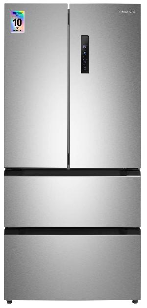 Холодильник MEFERI MFR83IX TOTAL NO FROST FRENCH DOOR COMFORT