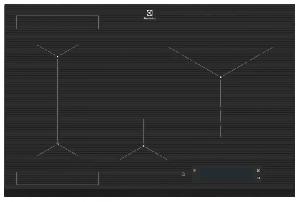Варочная поверхность ELECTROLUX EIS84486