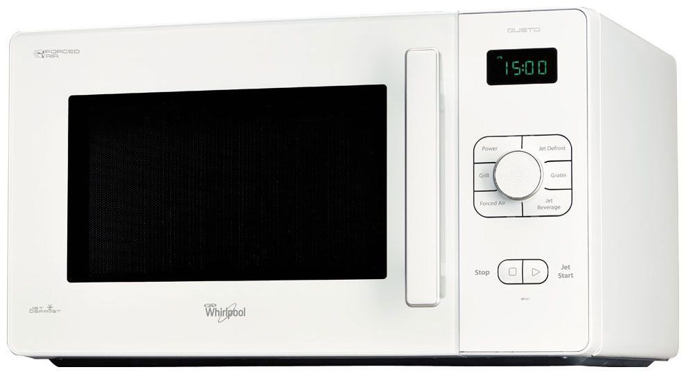 Whirlpool gusto outlet microwave oven