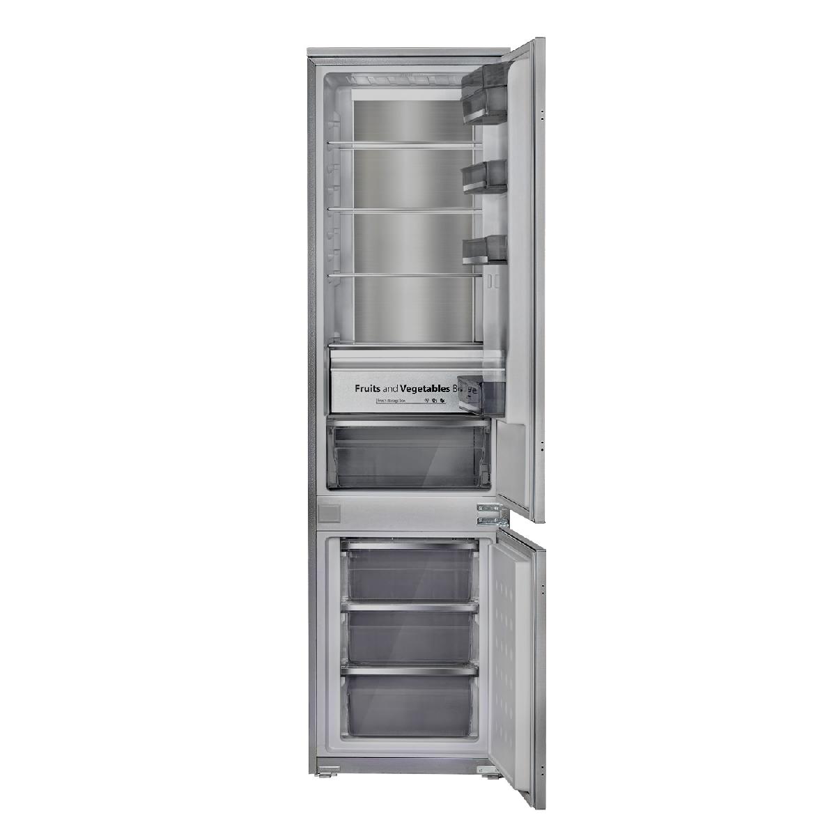 Холодильник LEX LBI193.3ID Grey