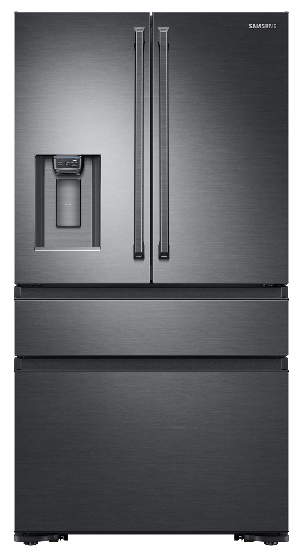 Холодильник Samsung RF23M8090SG черный