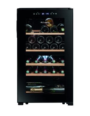 Винный шкаф LA SOMMELIERE SLS32DZBLACK