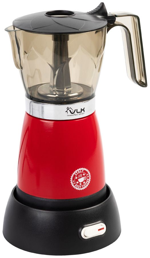 Кофеварка VLK Venice 6001 90092 красный