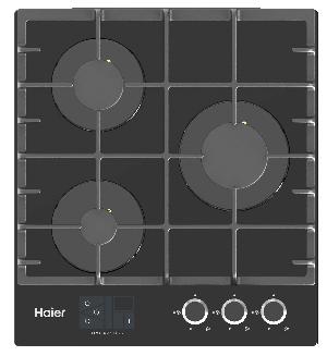 Варочная поверхность HAIER HHX-G53CNSB
