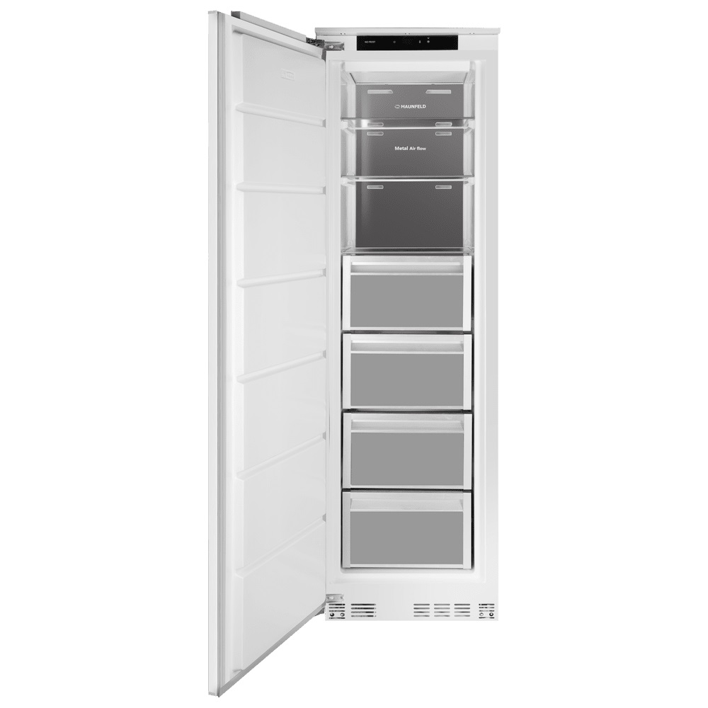 Морозильная камера MAUNFELD MBFR205NFWGR Inverter