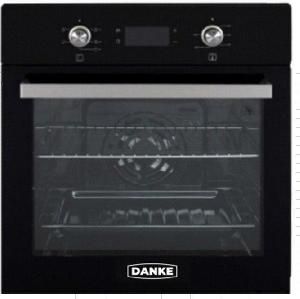 Духовой шкаф DANKE EOV926.2 Black glass
