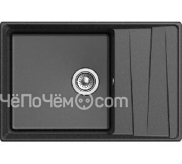 Кухонная мойка GRANFEST GF-LV-760L черный