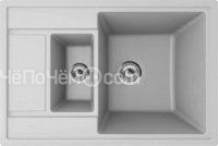 Кухонная мойка FLORENTINA липси 760-k (грей)