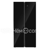 Холодильник MAUNFELD MFF191NFB