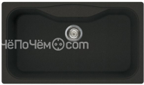 Кухонная мойка OMOIKIRI  maru 86-bl tetogranit/черный 4993138