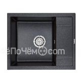 Кухонная мойка PAULMARK Optimum PM216050-BLM