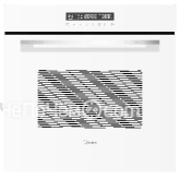 Духовой шкаф MIDEA MO98270CGW