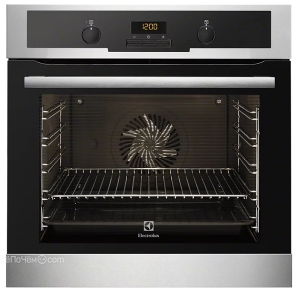 Встроенные духовые шкафы electrolux