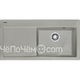 Кухонная мойка FRANKE MTK 611-100 керамика жемчужный серый (124.0380.245)