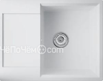 Кухонная мойка OMOIKIRI Daisen 65-WH (4997523)
