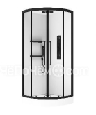 Душевая кабина ACQUAZZONE Omega 90 BLACK