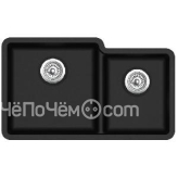 Кухонная мойка AQUASANITA Arca SQA230LW (black metallic 601)