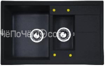 Кухонная мойка ZIGMUND & SHTAIN RECHTECK 780.2 темная скала