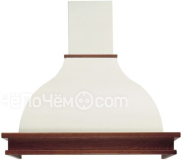 Вытяжка FALMEC iris/malizia isola white noce 90 (островная,белый корпус+оре