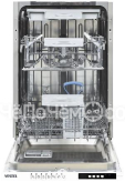 Посудомоечная машина VESTEL VDWBI451E6