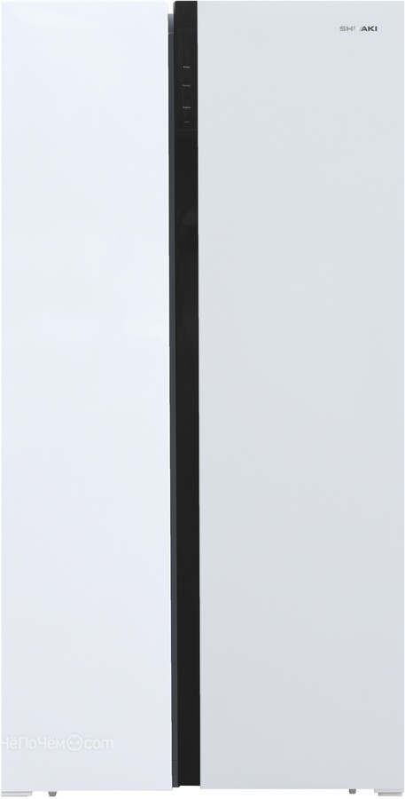 Холодильник Shivaki SBS-504DNFW