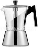 Кофеварка ITALCO Cristallo Induction нерж.сталь серебристый (255600/HDM)