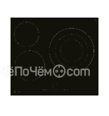 Варочная поверхность LEX EVH 631A BL