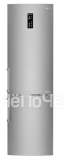 Холодильник LG GB-B60SAFFB серебристый