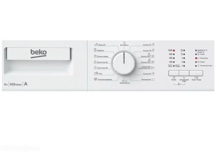 Стиральная машина Beko WRS 44 P 1 BWW