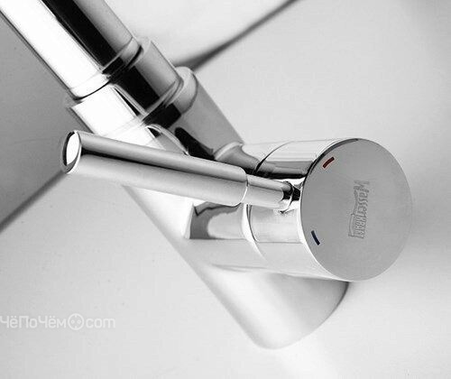 Смеситель WASSERKRAFT Main 4166 с выдвижным изливом хром