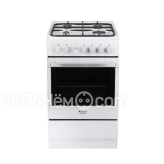 Кухонная плита HOTPOINT-ARISTON h5gg1c (w)