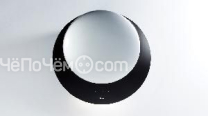 Вытяжка SIRIUS SLTC94 ECLIPSE black/silver