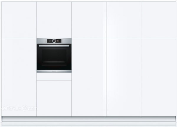 Духовой шкаф BOSCH hrg656xs2