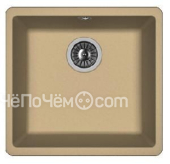 Кухонная мойка Flortek Ринг 400 капучино (24.050.C0400.306)