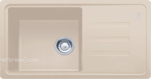 Кухонная мойка Franke BSG611-78стоп-,сахара (114.0391.202)