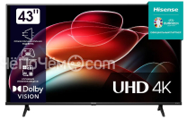 Телевизор HISENSE 43A6K