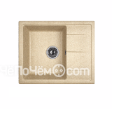 Кухонная мойка DR.GANS Ника (580х470х217) Терра (25.070.B0580.405)