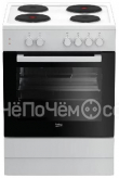 Кухонная плита BEKO FSS 66000 GW