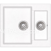 Кухонная мойка AQUASANITA Tesa SQT150AW (alba 710)