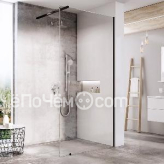 Душевая перегородка RAVAK ST Walk-In Wall GW9WA0C00Z1 блестящий + транспарент