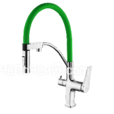 Смеситель LEMARK LM3074C-Green