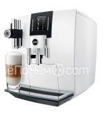 Кофемашина JURA J6 Piano White 15165