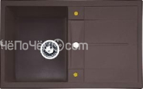 Кухонная мойка ZIGMUND & SHTAIN RECHTECK 780 швейцарский шоколад