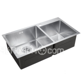 Кухонная мойка EMAR EMB-210 PVD Nano Satine