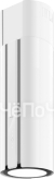 Вытяжка WEISSGAUFF Sun 1400 Island BLDC White