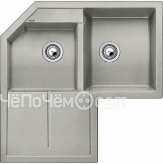 Кухонная мойка BLANCO 520588  metra 9е silgranit жемчужный