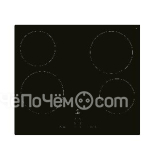 Варочная поверхность LEX EVH 640B BL